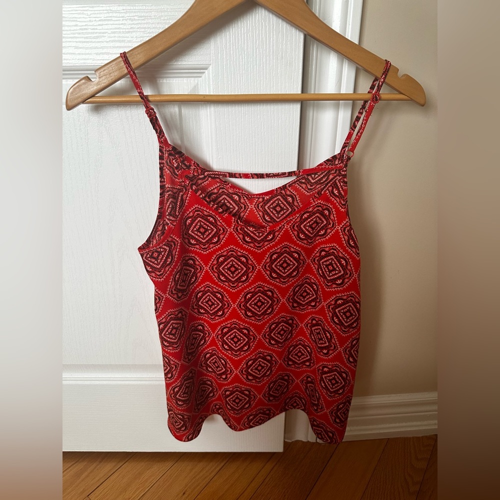 Orange top S